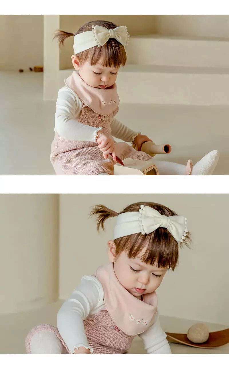 Happy Prince - Korean Baby Fashion - #babylifestyle - Junia Reversible Banana Bib - 7