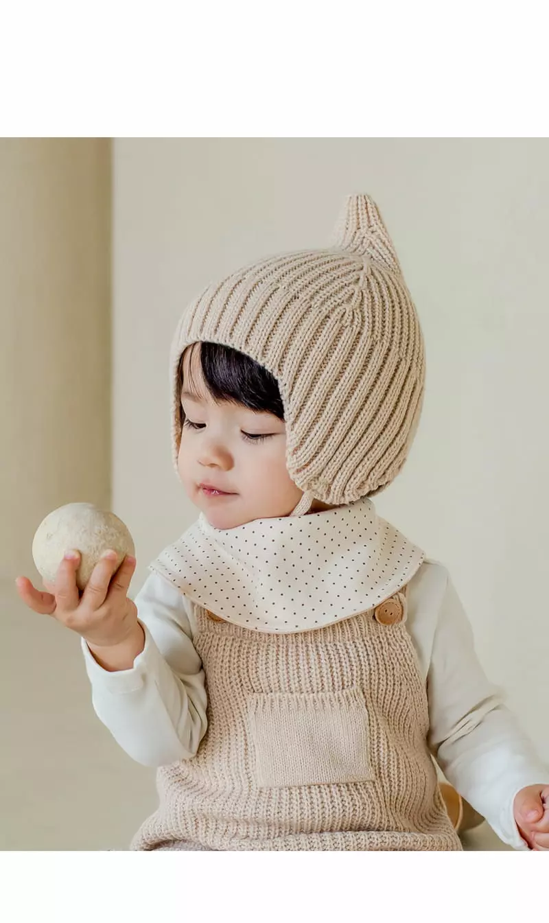 Happy Prince - Korean Baby Fashion - #babylifestyle - Ciona Knit Hat