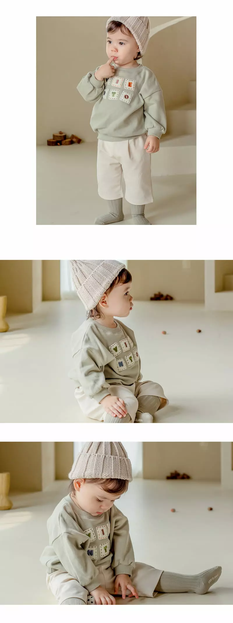 Happy Prince - Korean Baby Fashion - #babylifestyle - Loni Sweatshirt - 6