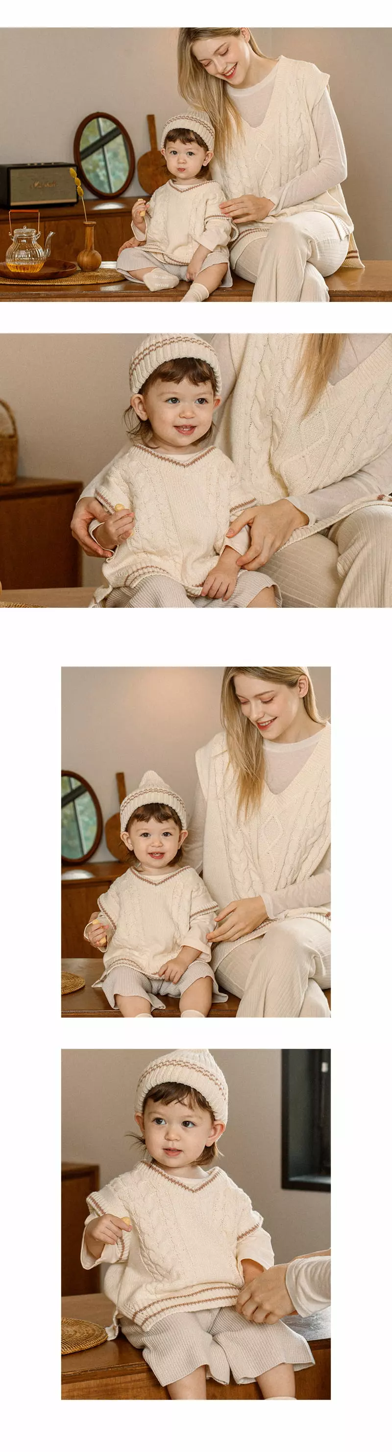 Happy Prince - Korean Baby Fashion - #babyoninstagram - Lavian Knit Vest - 8