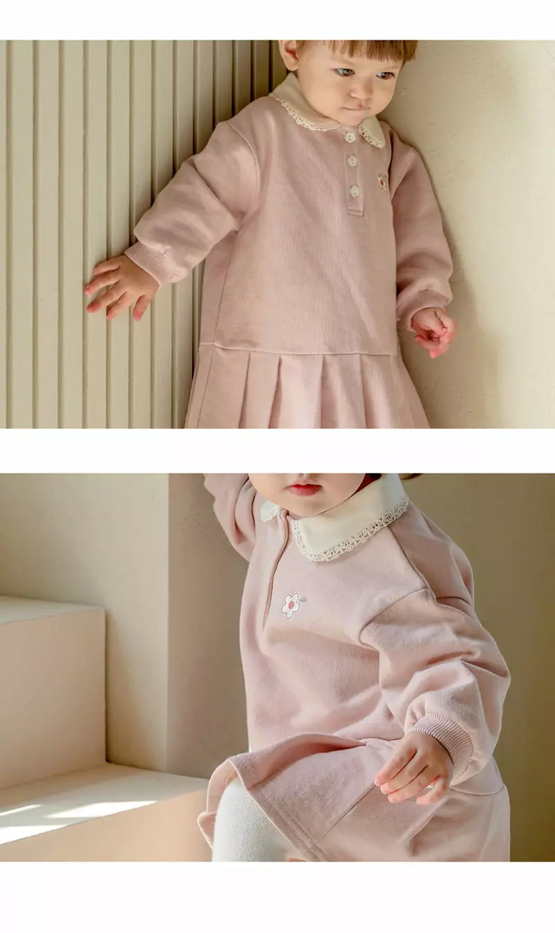 Happy Prince - Korean Baby Fashion - #babyoninstagram - Monette One-piece - 7
