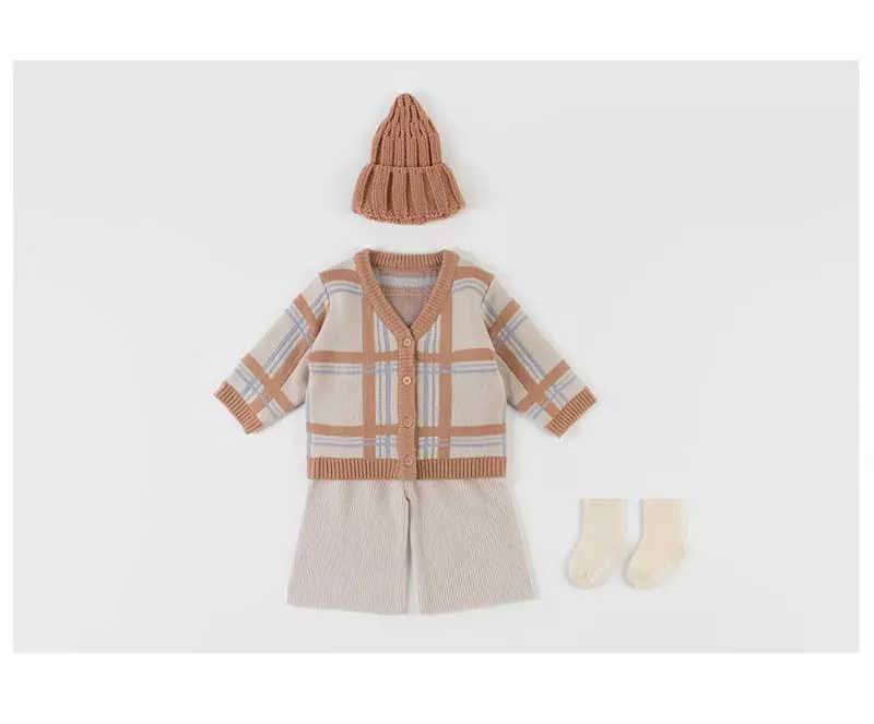 Happy Prince - Korean Baby Fashion - #babyoninstagram - Leon Knit Cardigan - 5