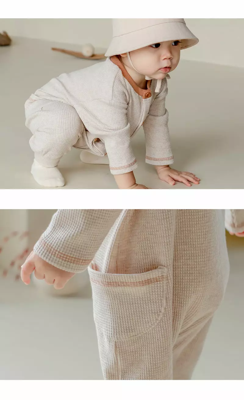 Happy Prince - Korean Baby Fashion - #babylifestyle - Timosi Bodysuit - 4