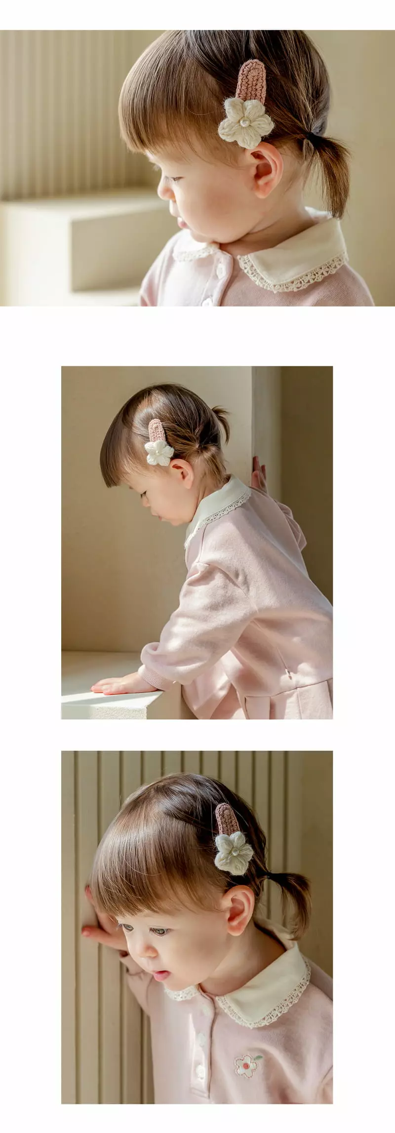 Happy Prince - Korean Baby Fashion - #babyoninstagram - Mabella Hairpin [set of 5] - 3