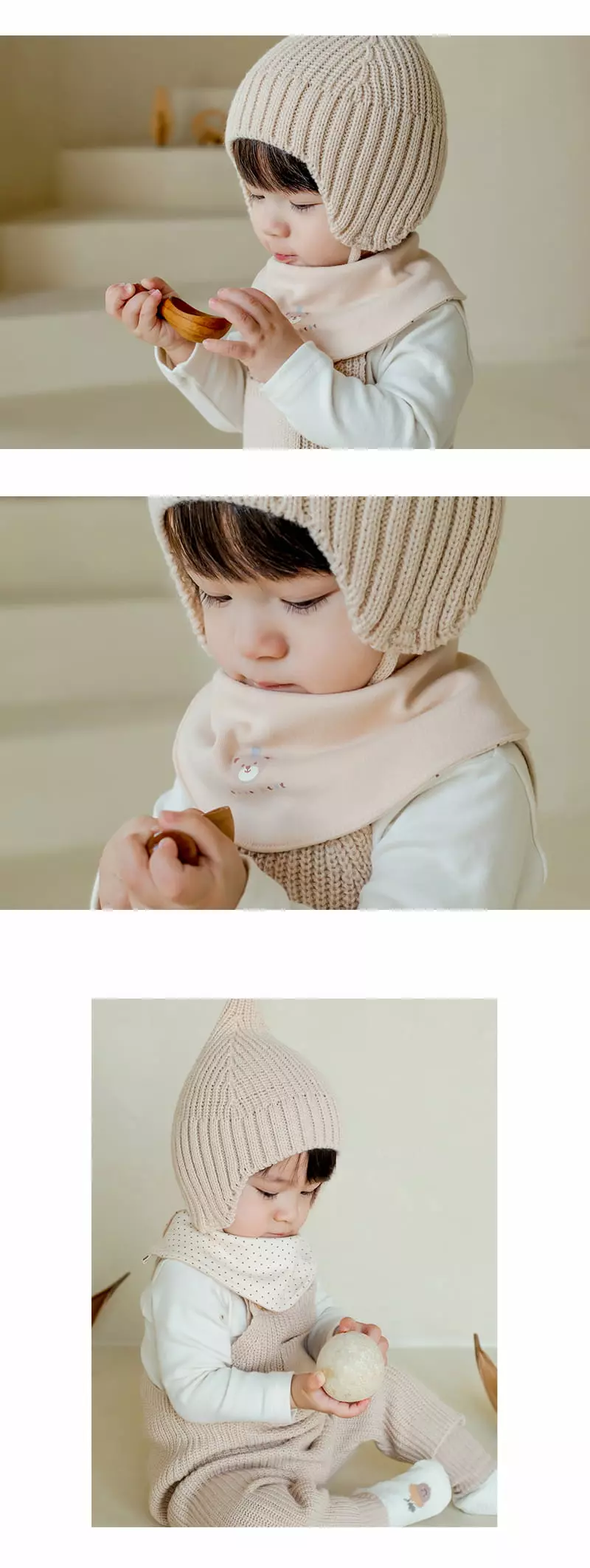 Happy Prince - Korean Baby Fashion - #babyoninstagram - Eddis Reversible Banana Bib - 3