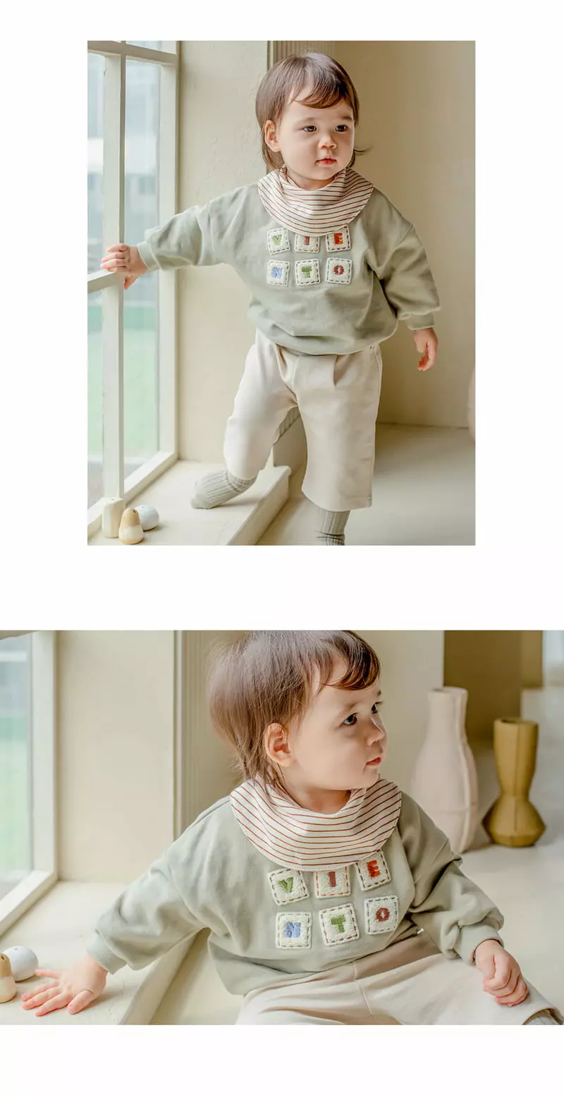 Happy Prince - Korean Baby Fashion - #babyoninstagram - Loni Sweatshirt - 7