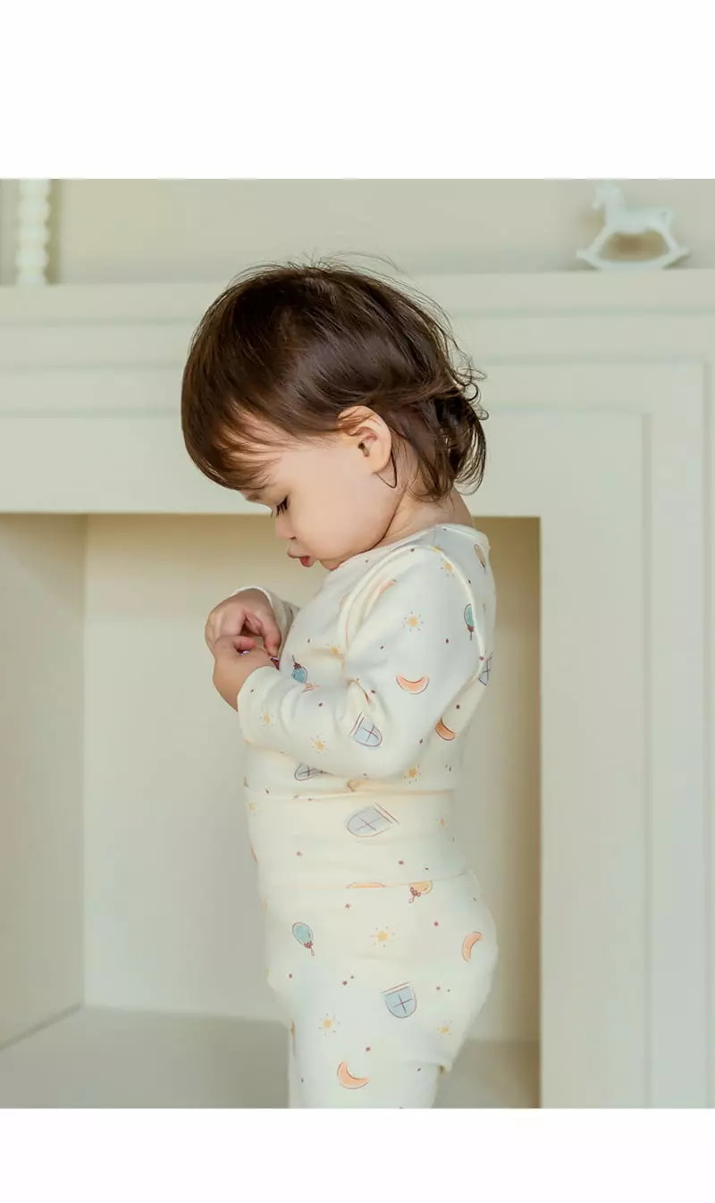 Happy Prince - Korean Baby Fashion - #babyoninstagram - Ladi Babay Easywear Ivory