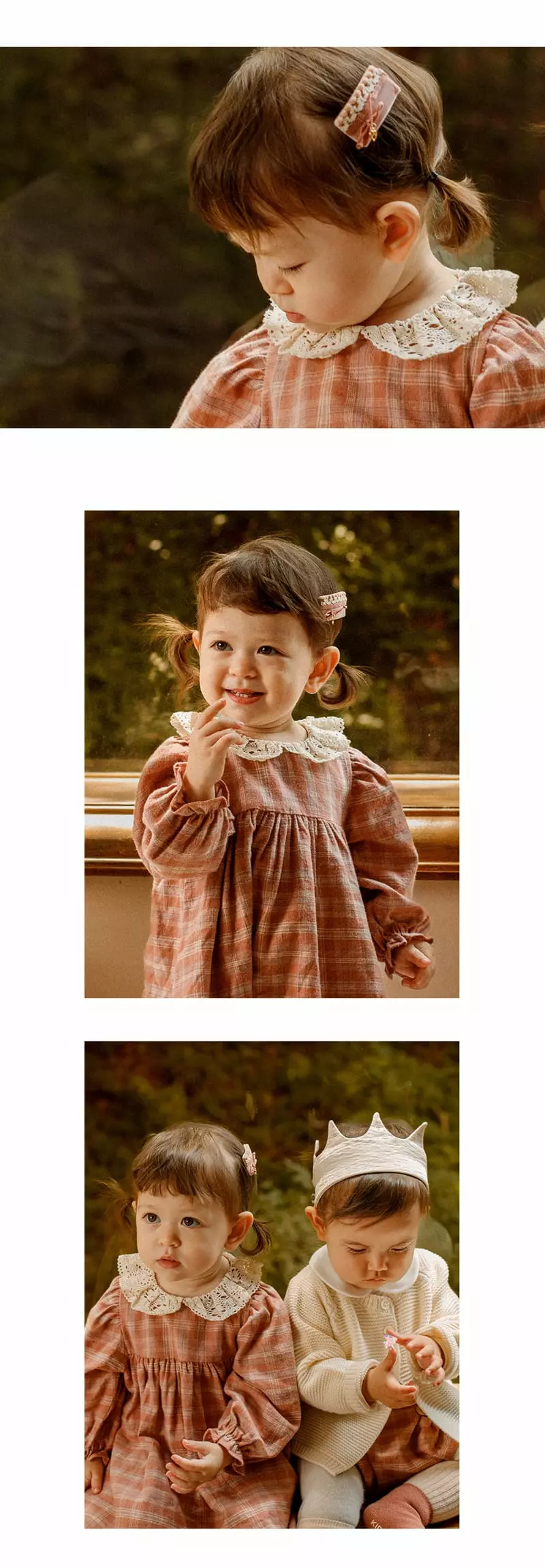 Happy Prince - Korean Baby Fashion - #babyootd - Hane Hairpin [set of 5] - 3