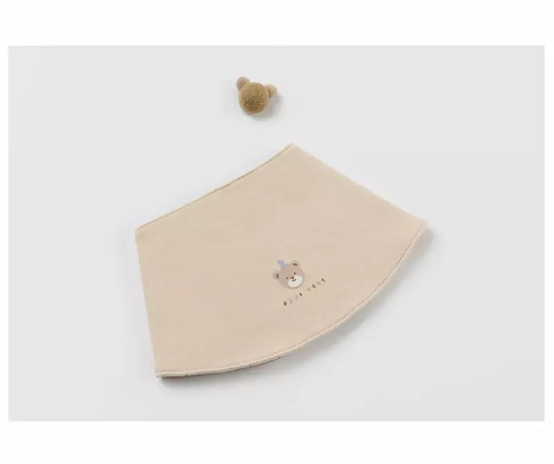 Happy Prince - Korean Baby Fashion - #babyoninstagram - Eddis Reversible Banana Bib - 4