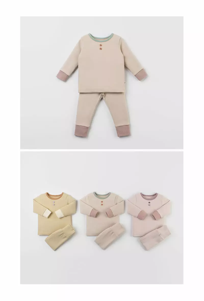 Happy Prince - Korean Baby Fashion - #babyoninstagram - Dello Baby Easywear Beige - 4