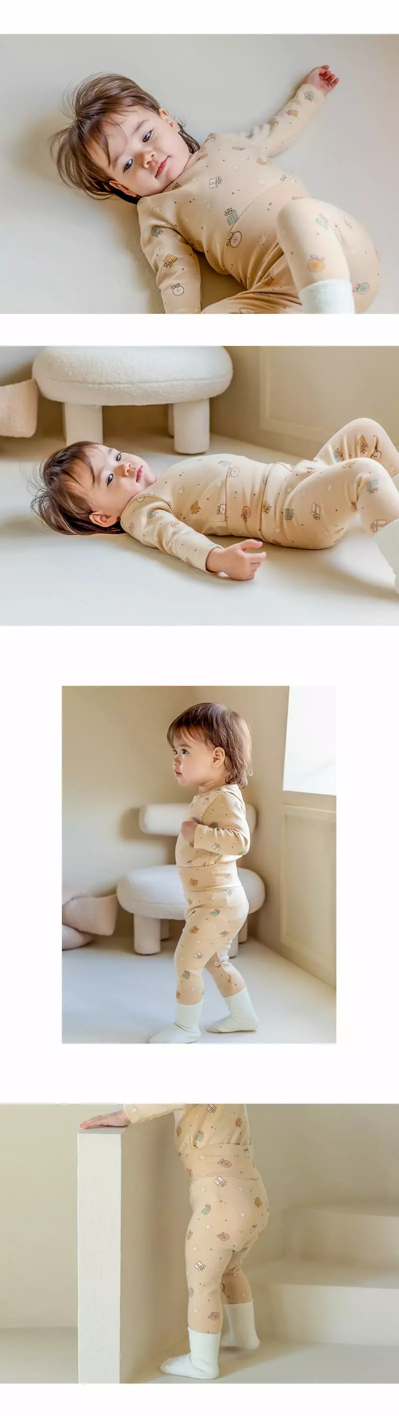 Happy Prince - Korean Baby Fashion - #babyootd - Ladi Babay Easywear Yellow - 3