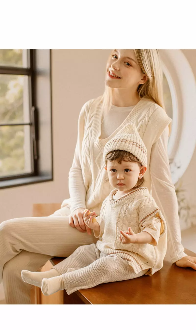 Happy Prince - Korean Baby Fashion - #babyoutfit - Iriss Knit Baby Pants