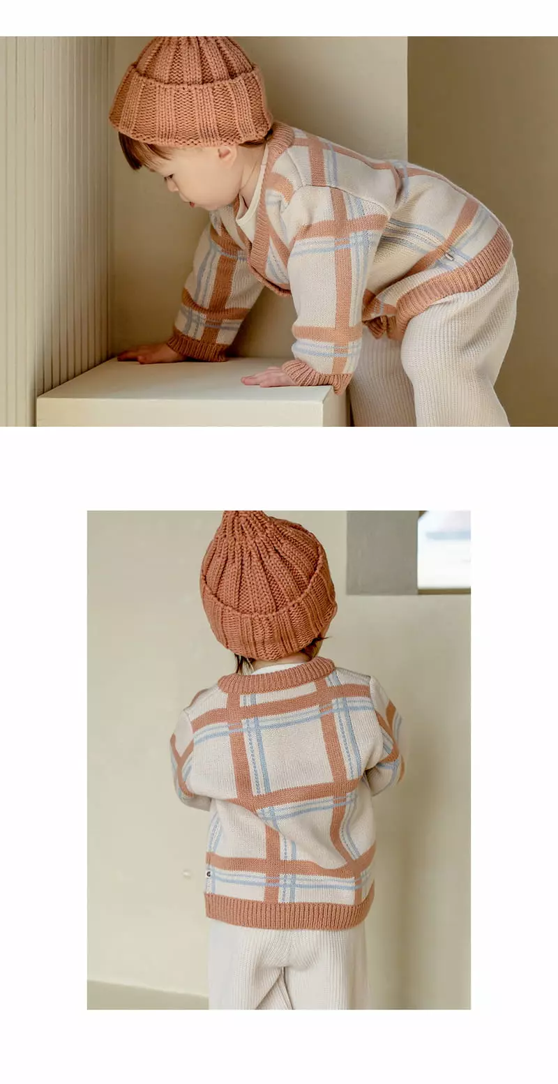 Happy Prince - Korean Baby Fashion - #babyoutfit - Leon Knit Cardigan - 7