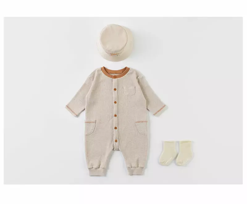 Happy Prince - Korean Baby Fashion - #babyoutfit - Timosi Bodysuit - 6