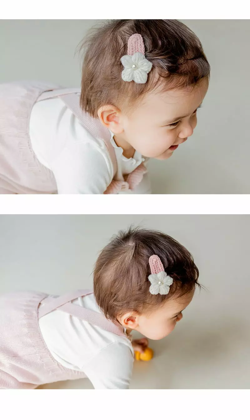 Happy Prince - Korean Baby Fashion - #babyoutfit - Mabella Hairpin [set of 5] - 5