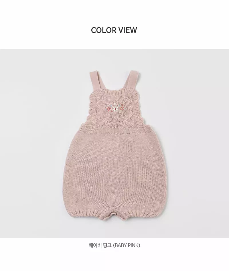 Happy Prince - Korean Baby Fashion - #babyoutfit - Fen Knit Overalls - 7
