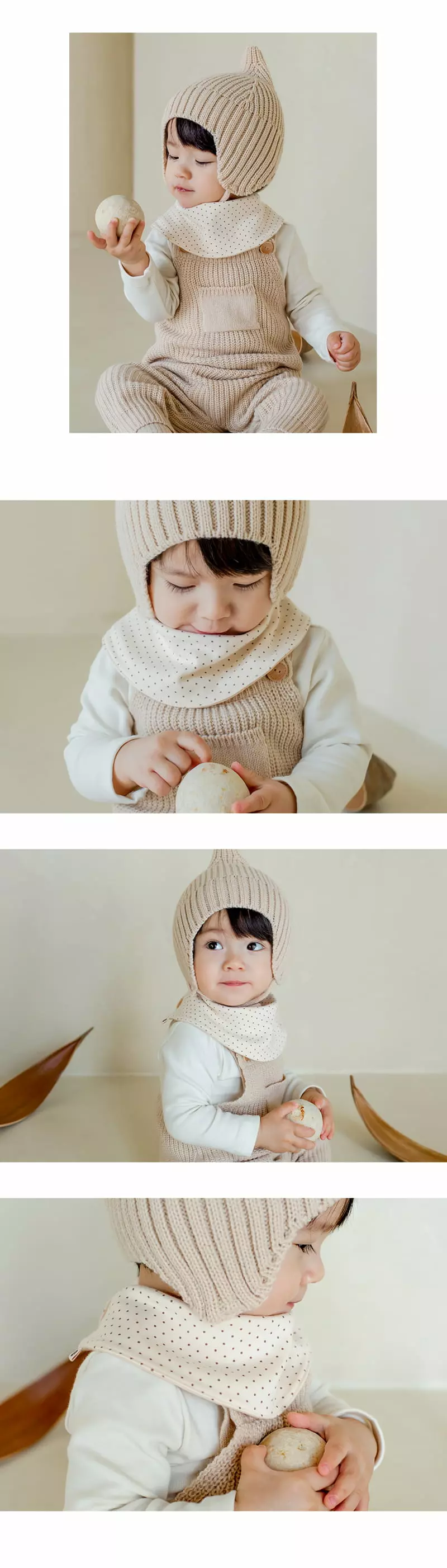 Happy Prince - Korean Baby Fashion - #babyoutfit - Eddis Reversible Banana Bib - 5