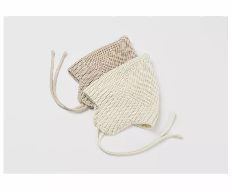 Happy Prince - Korean Baby Fashion - #babyoutfit - Ciona Knit Hat - 5