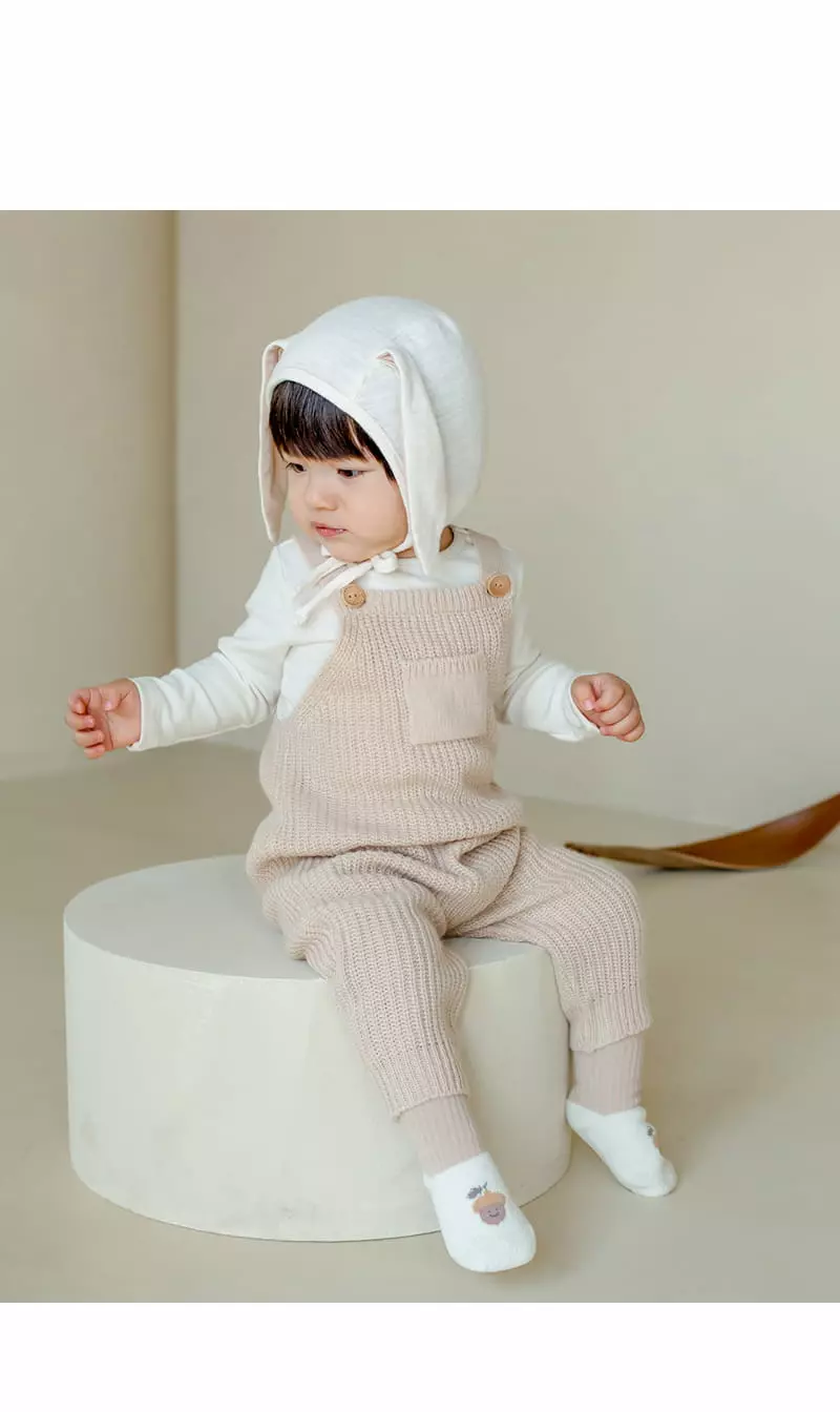 Happy Prince - Korean Baby Fashion - #babyoutfit - Geanie Knit Overalls