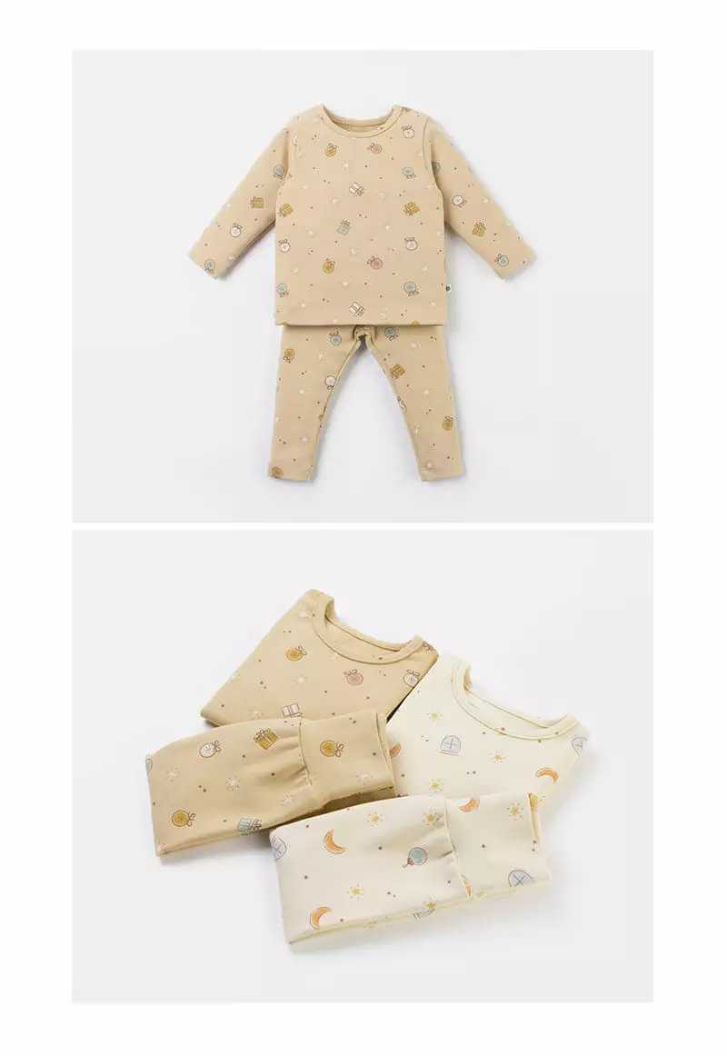Happy Prince - Korean Baby Fashion - #babyootd - Ladi Babay Easywear Yellow - 4