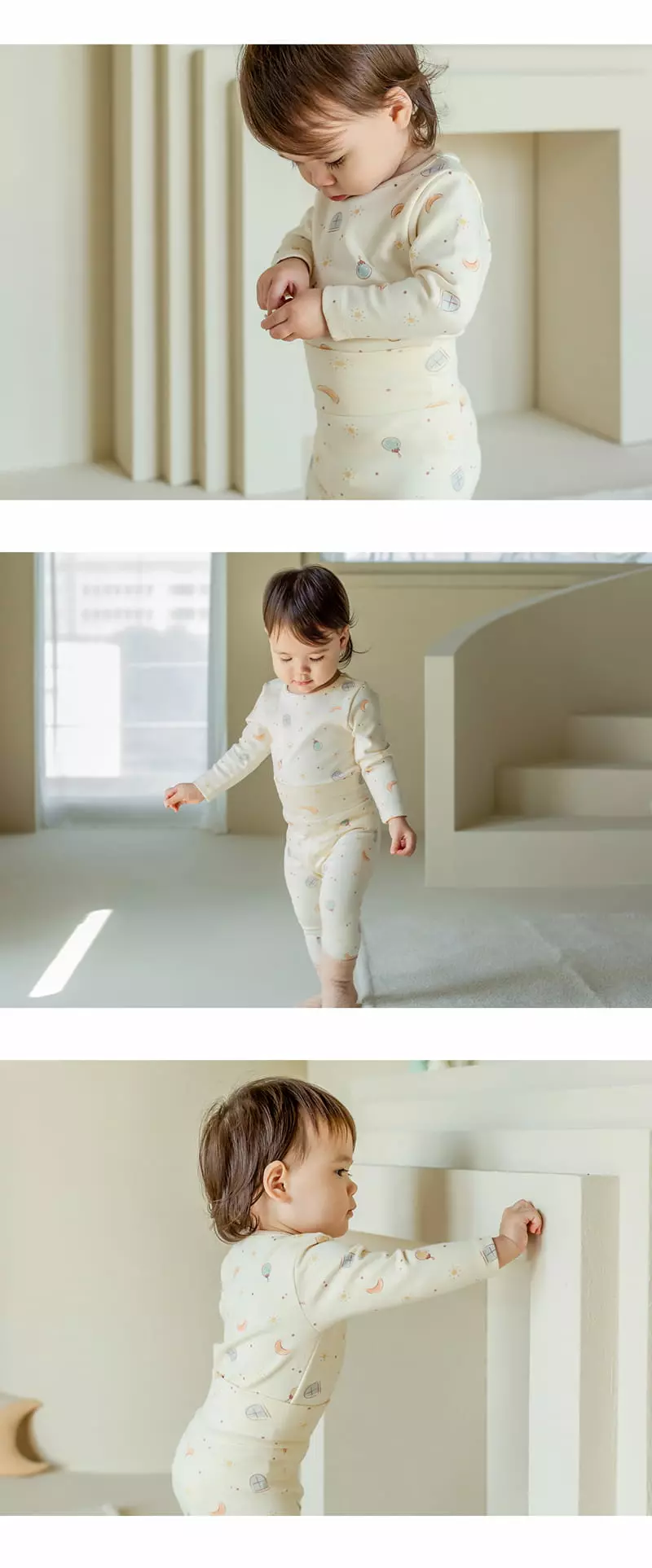 Happy Prince - Korean Baby Fashion - #babyoutfit - Ladi Babay Easywear Ivory - 3