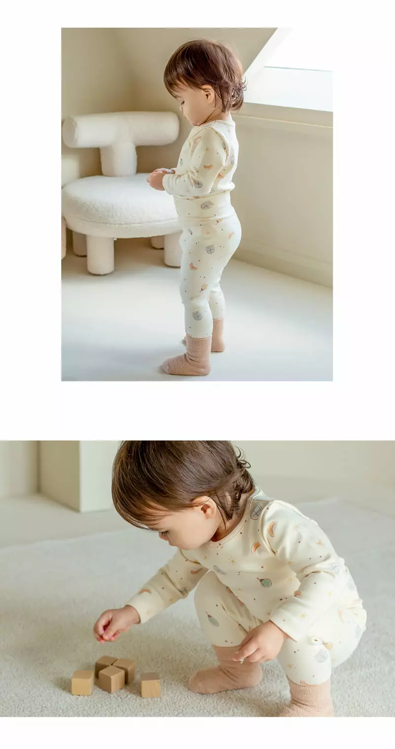 Happy Prince - Korean Baby Fashion - #babyoutfit - Ladi Babay Easywear Ivory - 4