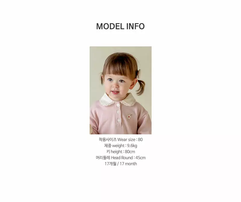 Happy Prince - Korean Baby Fashion - #babywear - Monette One-piece - 11