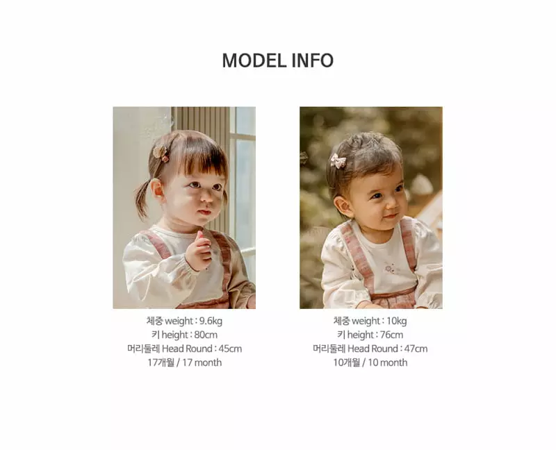 Happy Prince - Korean Baby Fashion - #babywear - Abellin Mini Hairpin Set [set of 5] - 10