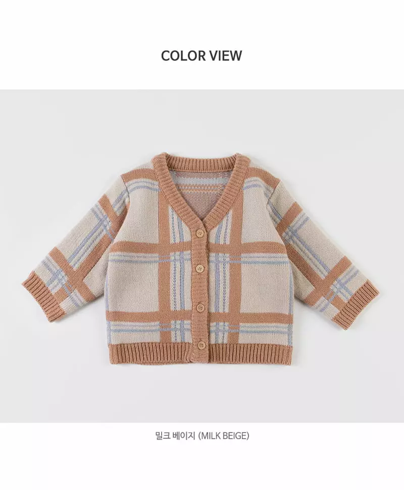Happy Prince - Korean Baby Fashion - #babywear - Leon Knit Cardigan - 9