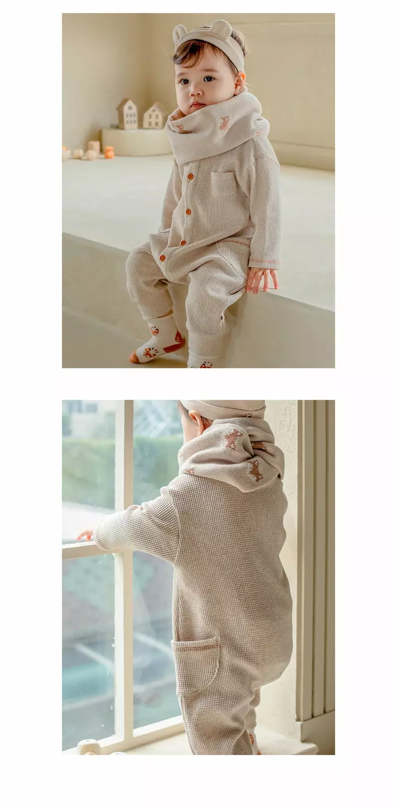 Happy Prince - Korean Baby Fashion - #babywear - Timosi Bodysuit - 8