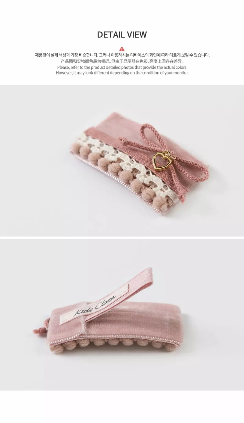 Happy Prince - Korean Baby Fashion - #babywear - Hane Hairpin [set of 5] - 6