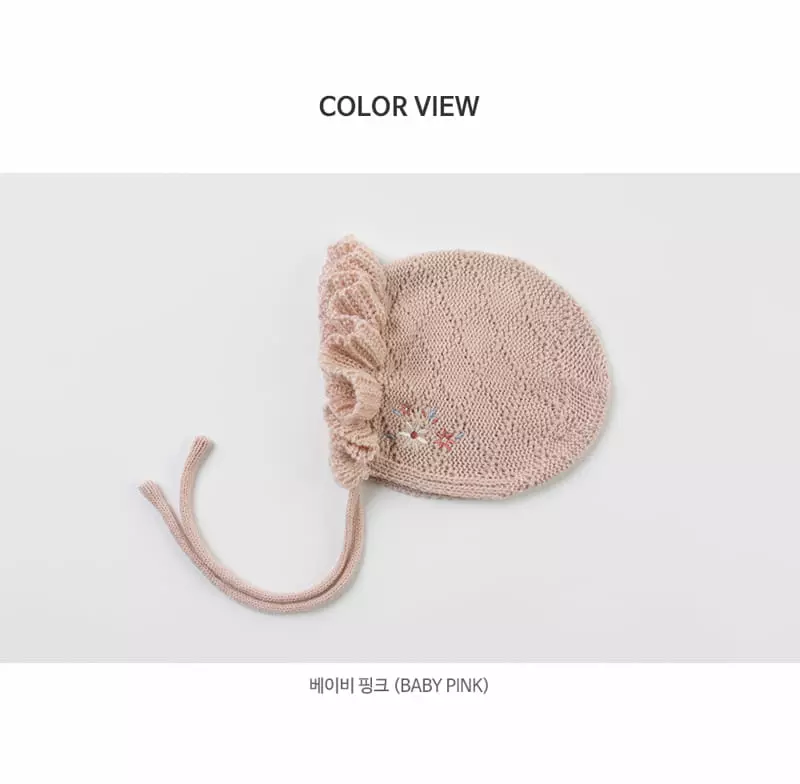 Happy Prince - Korean Baby Fashion - #babywear - Fen Knit Bonnet - 8