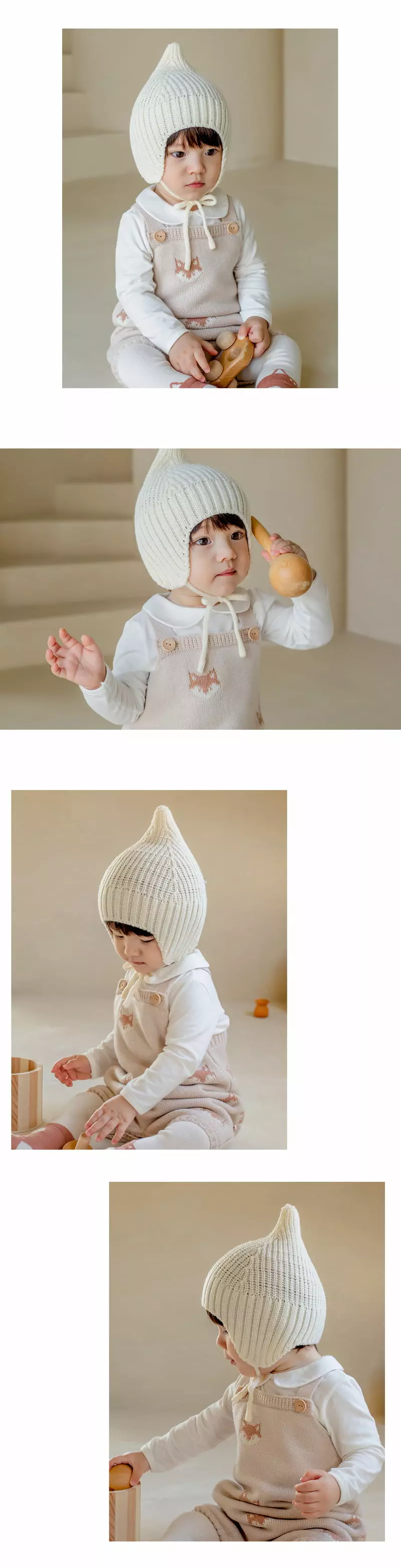 Happy Prince - Korean Baby Fashion - #babywear - Ciona Knit Hat - 6