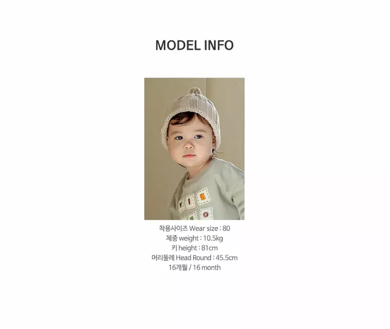 Happy Prince - Korean Baby Fashion - #babywear - Loni Sweatshirt - 11