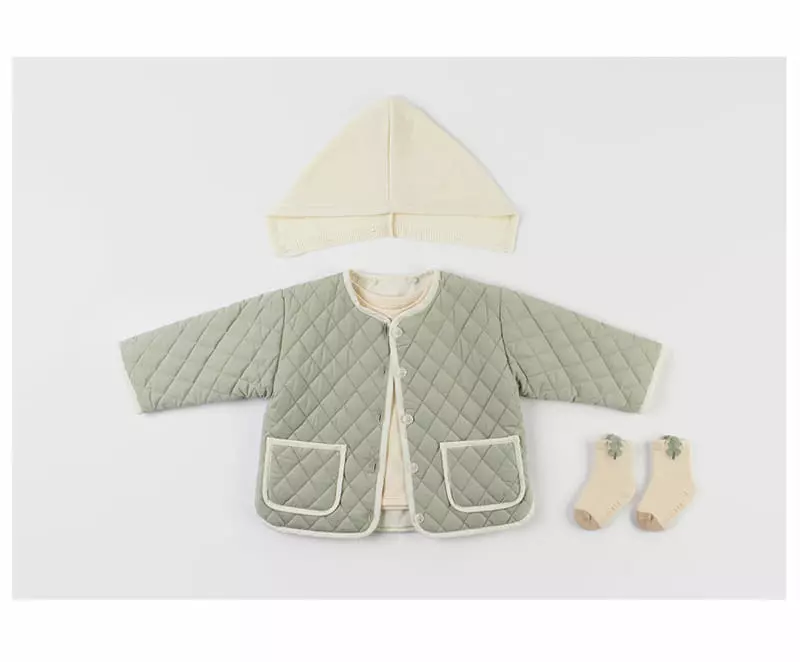 Happy Prince - Korean Baby Fashion - #onlinebabyboutique - Kavin Quilting Jacket - 5