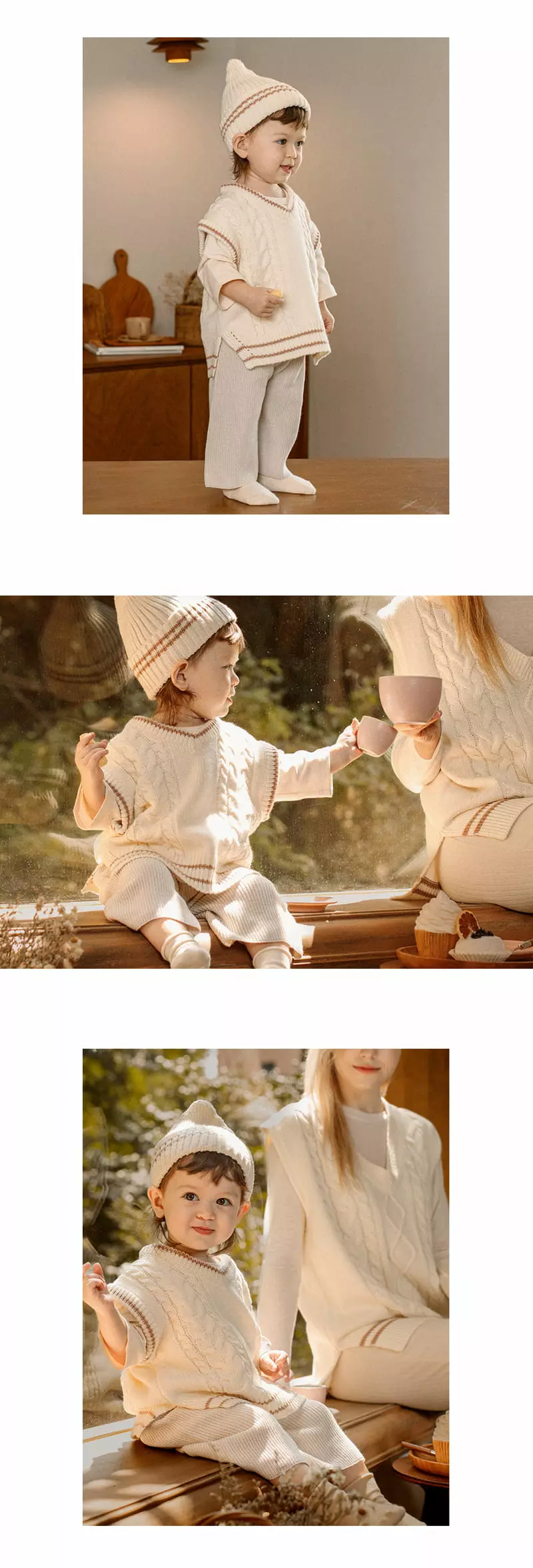 Happy Prince - Korean Baby Fashion - #babywear - Iriss Knit Baby Pants - 4