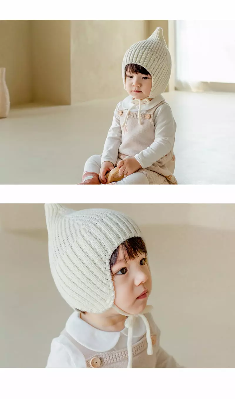 Happy Prince - Korean Baby Fashion - #onlinebabyboutique - Ciona Knit Hat - 7
