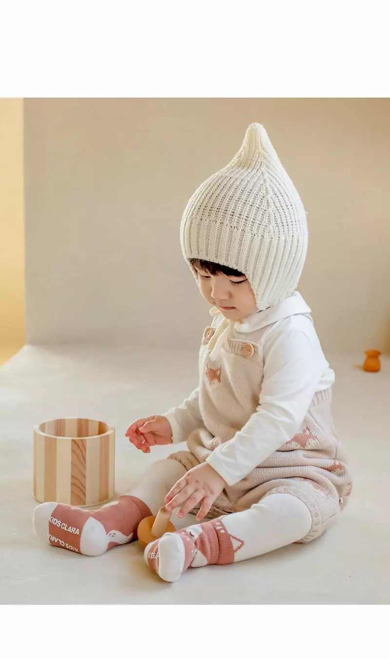 Happy Prince - Korean Baby Fashion - #onlinebabyboutique - Reon Baby Leggings Set [set of 5]