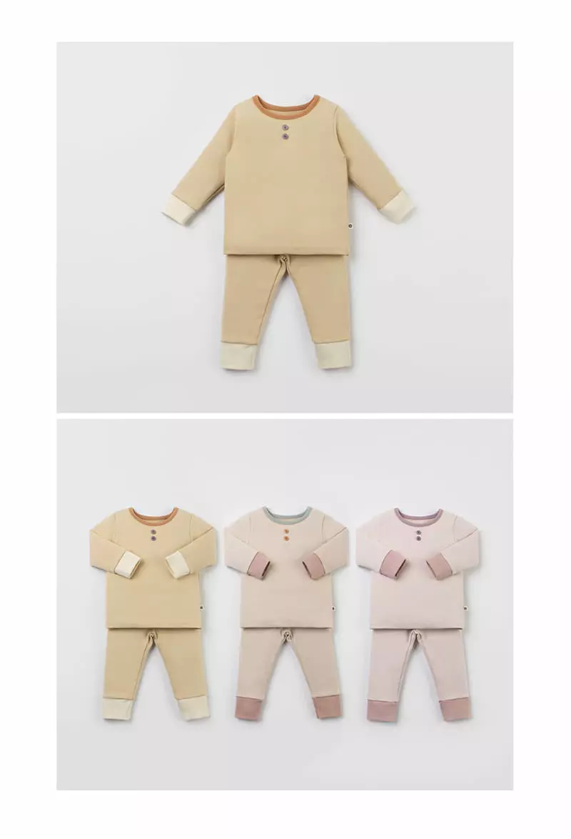 Happy Prince - Korean Baby Fashion - #onlinebabyboutique - Dello Baby Easywear Yellow - 5