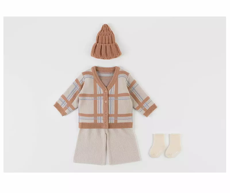 Happy Prince - Korean Baby Fashion - #onlinebabyshop - Iriss Knit Baby Pants - 5