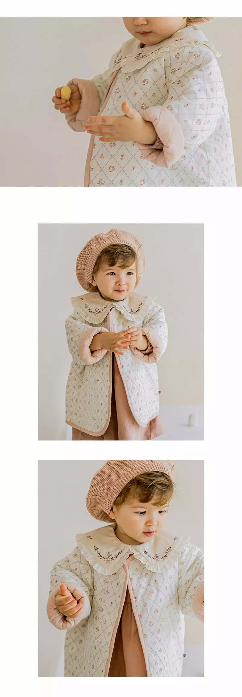 Happy Prince - Korean Baby Fashion - #onlinebabyshop - Dain Quilting Jacket - 3