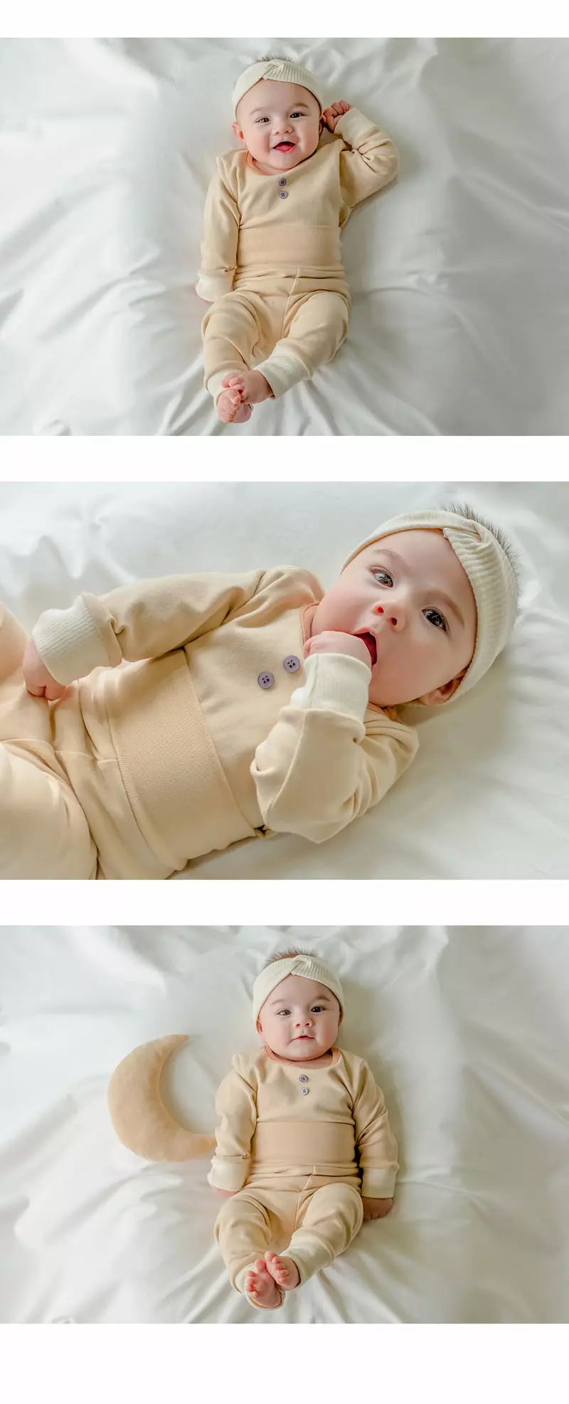 Happy Prince - Korean Baby Fashion - #onlinebabyshop - Dello Baby Easywear Yellow - 6