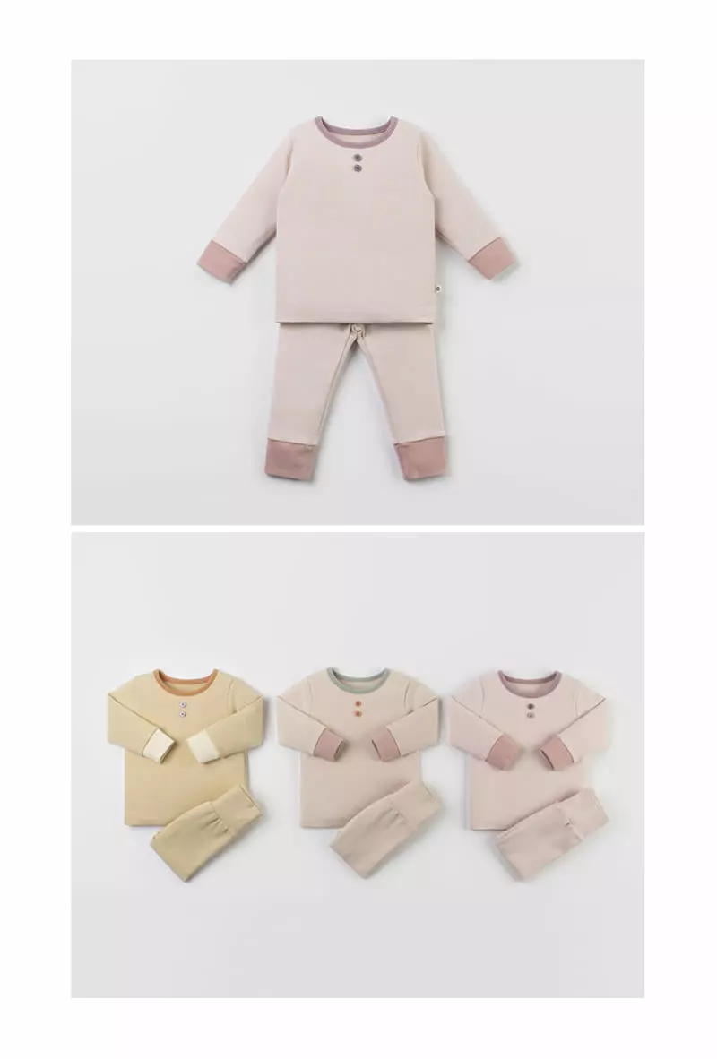 Happy Prince - Korean Baby Fashion - #onlinebabyshop - Dello Baby Easywear Pink - 5