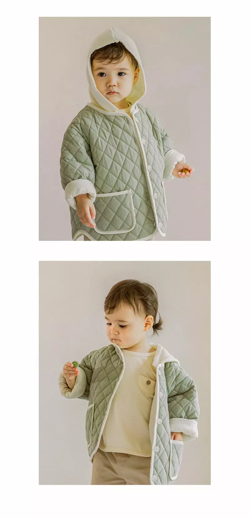 Happy Prince - Korean Baby Fashion - #smilingbaby - Kavin Quilting Jacket - 7