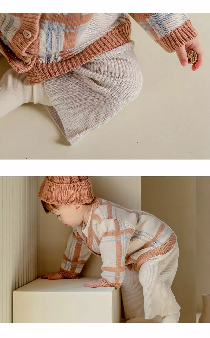 Happy Prince - Korean Baby Fashion - #smilingbaby - Iriss Knit Baby Pants - 6