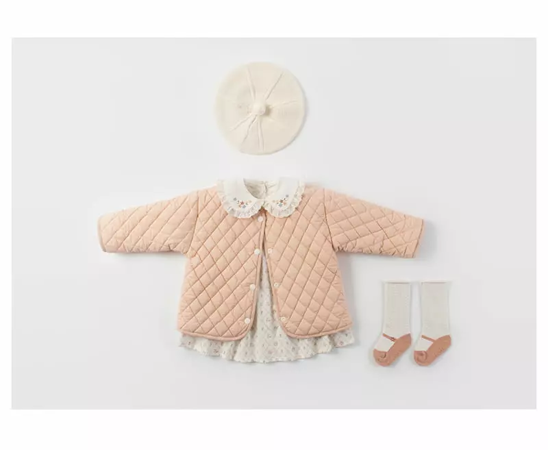 Happy Prince - Korean Baby Fashion - #onlinebabyshop - Dain Quilting Jacket - 4