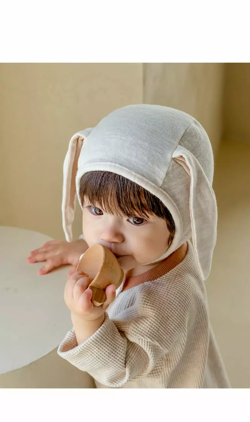 Happy Prince - Korean Baby Fashion - #smilingbaby - Popins Baby Bonnet