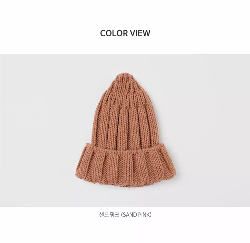 Happy Prince - Korean Women Fashion - #womensfashion - Sand Knit Mom Beanie - 8