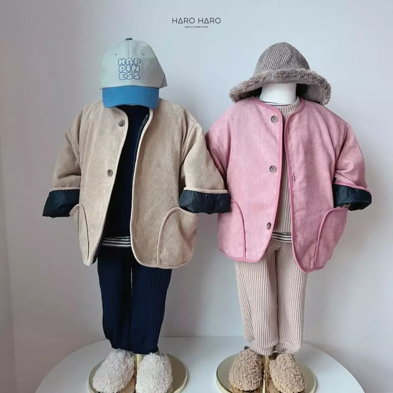 Haro Haro - Korean Children Fashion - #childofig - Gordeng Padding Jumper - 8