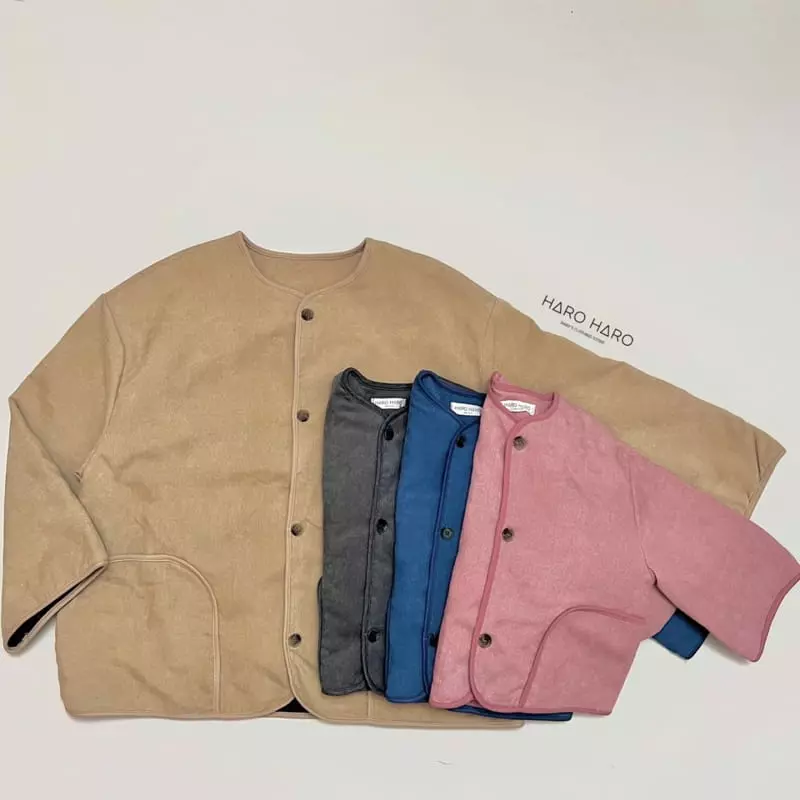 Haro Haro - Korean Children Fashion - #childrensboutique - Gordeng Padding Jumper - 9